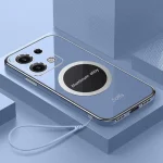 Infinix Note 40 30 Pro Case Soft Plating Magnetic Wireless Charging Protective