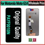 6.5" Original LCD Motorola Moto G14 LCD Display Touch