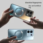 Xiaomi Redmi Note 13 Pro Plus Case Hard Matte Magnetic Wireless Charging