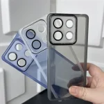 Xiaomi POCO F6 Pro Case Soft Silicone Lens Protective Back Cover Case
