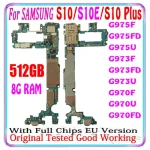 512GB Samsung Galaxy S10 Plus G975F G975FD G975U S10 G973F