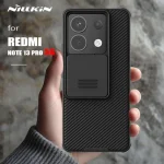 Xiaomi Redmi Note 13 Pro 5G Case Nillkin CamShield Slide Camera Cover