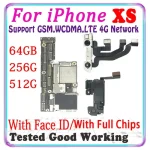 NO iCloud iPhone XS Motherboard With Face ID 256GB