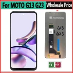 Original Motorola Moto G13 G23 LCD Display Touch Panel