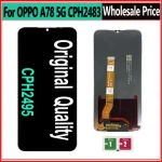 Original OPPO A78 5G LCD Display Touch Screen Touch