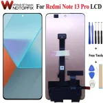 6.67" Xiaomi Redmi Note 13 Pro 4G Display LCD Touch Screen