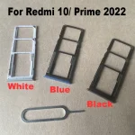 Xiaomi Redmi 10 Sim Card Tray Slot Holder Socket