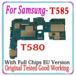 32GB 16G Mainboard Samsung Galaxy Tab A T580 T585 Motherboard Circuits
