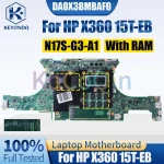 DA0X3BMBAF0 HP X360 15T-EB Notebook Mainboard i7-10510U N17S-G3-A1 L50260-601 L50260-601 Laptop
