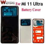High Quality Xiaomi Mi 11 Ultra Battery Cover Back Glass Panel