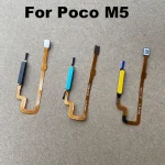 Xiaomi Poco M5 Fingerprint Sensor Home Button Menu