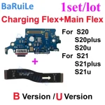 Charging Port Board Samsung S21 S20 Plus Ultra G991B G998B 996B