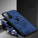 Huawei Nova 9 SE Case Soft Silicone+Hard fabric Deer Slim Protective Back
