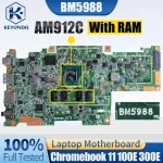 LENOVO Chromebook 11 100E 300E Notebook Mainboard BM5988 AM912C With RAM