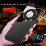 Huawei Honor X9B Case Soft Leather texture Magnetic protective Back Cover Case