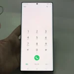 LCD Have Defect Samsung Note 20 Ultra LCD Touch