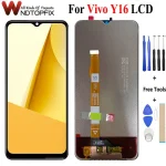6.51" Vivo Y16 LCD Display V2204 V2214 Display Touch Digitizer