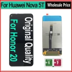 Original LCD Huawei Nova 5T LCD Display Touch Screen
