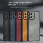 Motorola Moto G14 G24 G34 G54 G84 Case Soft PU leather Skin