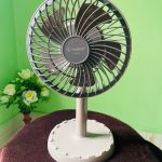 Joy Super JY-2218 DC Rechargeable Portable Mini Table Fan