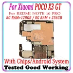 Xiaomi POCO X3 GT Motherboard Redmi Note 10