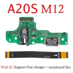 Charging board + Main Motherboard board Flex Samsung Galaxy A10S A20S