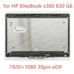 HP EliteBook X360 830 G6 lcd screen assembly Replacement LED Touch screen