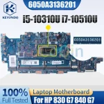 6050A3136201 HP 830 G7 840 G7 Notebook Mainboard i5-10310U i7-10510U M08559-601