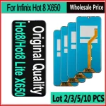 2/3/5/10 Piece/Lot Original LCD Infinix Hot 8 LCD Display