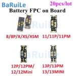 Battery FPC connector iphone 8 Plus X 11