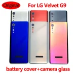 Glass Battery Cover Back Case LG Velvet G9 4G