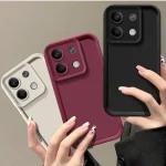 Xiaomi POCO X6 Pro Case Soft Silicone Skin Protective Back Cover Case
