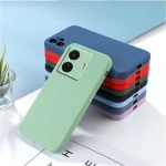Cover Vivo T1 5G Case Vivo T1 Snapdragon 778G Capas Back Liquid
