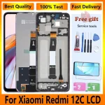 Original Xiaomi Redmi 12c Full With Frame Touch Screen