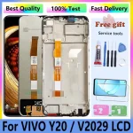 Original LCD Display Vivo Y20 Full With Frame V2029