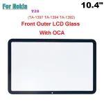 Nokia T20 LCD TA-1397 TA-1394 TA-1392 Touch Screen Panel Tablet Front Outer