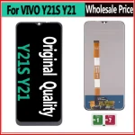 Original LCD Display VIVO Y21S Y21 LCD Display Touch