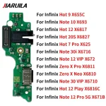 Charger Board PCB Flex Infinix Hot 9 Play 10 Lite 10i