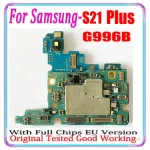 Samsung Galaxy S21 Plus G996B G996U Motherboard SM-G996B SM-G996U 128GB