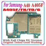 1 Mainboard Samsung Galaxy A40 A405F A405FN/FD 64GB Motherboard