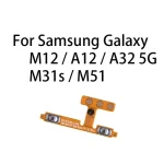 Volume Button Flex Cable Samsung Galaxy M12 / A12 / A32