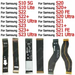 Main Board Motherboard Ribbon Samsung Galaxy S10 Lite S20 FE S21