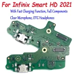 Infinix Smart HD 2021 USB Port Charger Dock Plug