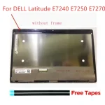 Dell Latitude E7240 E7250 E7270 P26S001 FHD Laptop LCD Display Touch Screen