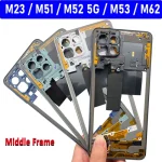 Middle Frame Holder Housing Replacement Repair Parts Samsung M51