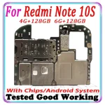 128GB Mainboard REDMI note 10S note10S Motherboard REDMI note