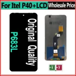 1 Test Original Itel P40+ P683L LCD Display Touch