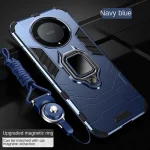 Huawei Honor X9B Case Hard PC With Stand Ring Armor protective Back