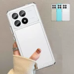 Poco F6 Pro Case Cover Xiaomi Poco F6 Pro Capas Phone Bumper