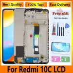 Original LCD Screen Xiaomi Redmi 10C Mobile Phone Display